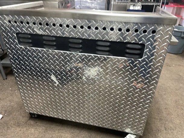 Blackstone Commercial Flat Grill Propane Griddle Tested and Working! - Image 3 of 7