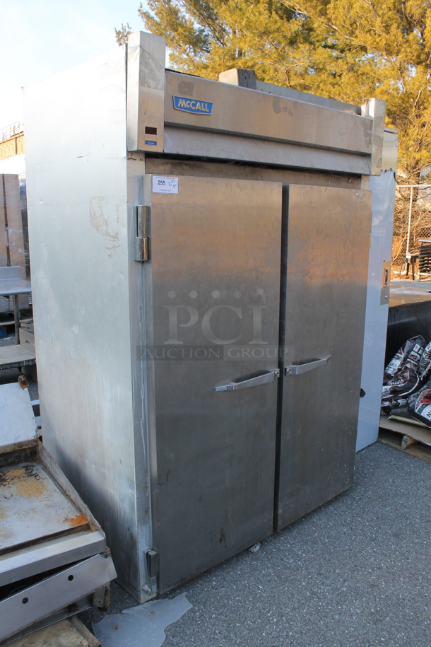 McCall 4-4045F Stainless Steel Commercial 2 Door Reach In Freezer. 115 Volts, 1 Phase. Tested and Does Not Power On - Image 2 of 5