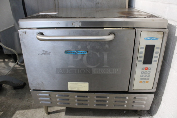 Turbochef Model NGC Stainless Steel Commercial Countertop Rapid Cook Oven. 208/240 Volts, 1 Phase. 26x26.5x23