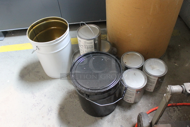 ALL ONE MONEY! Lot of 10 Various Items Including Barrels and Tins! BUYER MUST REMOVE. - Image 2 of 7