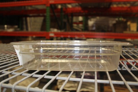 NEW! 21 Cambro Plastic 1/4 x 2.5" Insert/Pans. 21X Your Bid! 