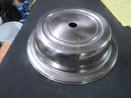 10 Inch Stainless Steel Plate Cover. 9XBID