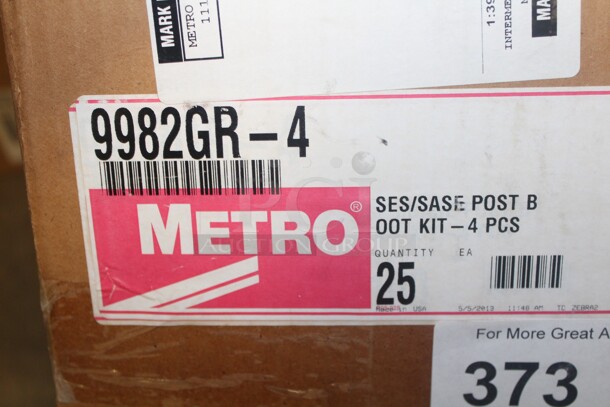 ALL ONE MONEY! Lot Of Metro Post Boot Kits.  - Image 3 of 3