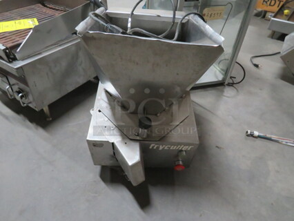 One Fry Cutter. 14X27X23