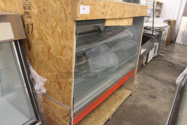 BRAND NEW SCRATCH AND DENT! Sifa GRAMSL151S1L0 Metal Commercial Deli Display Case Merchandiser. 220-240 Volts.  - Image 3 of 8