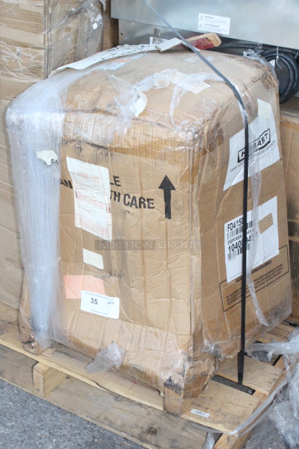 BRAND NEW SCRATCH & DENT! Hobart FD4/150-1 Commercial Garbage Disposer with Adjustable Flanged Feet - 1 1/2 hp, 208-230/460V. IN THE BOX!  - Image 3 of 3