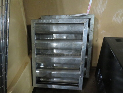 Stainless Steel Hood Filter. 2XBID. 11.5X15.5