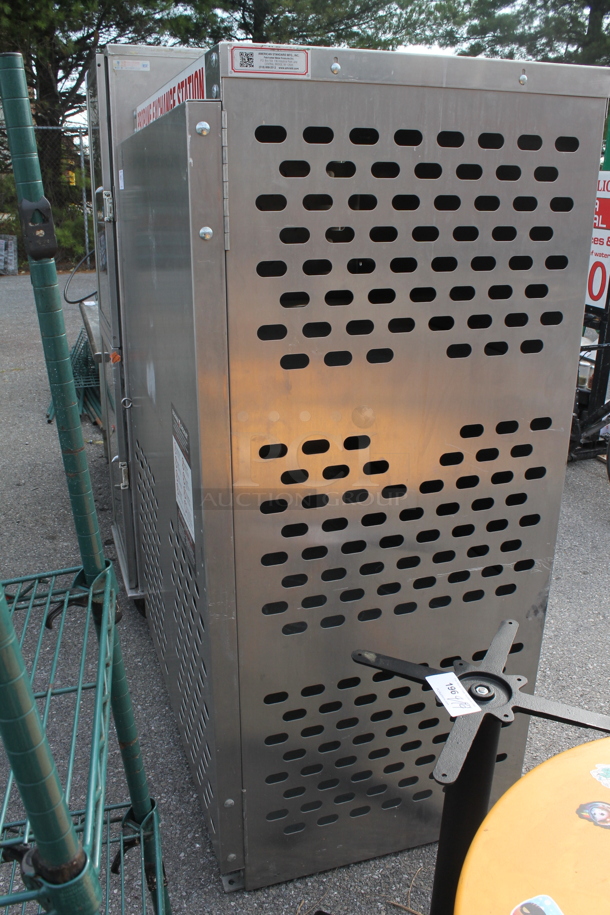 Stainless Steel Commercial Propane Tank Case / Cage. - Image 3 of 4