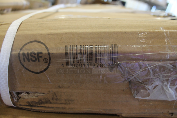 BRAND NEW SCRATCH AND DENT! Box of 4 Regency 460EB2448 24" x 48" NSF Black Epoxy Wire Shelf - Image 3 of 3