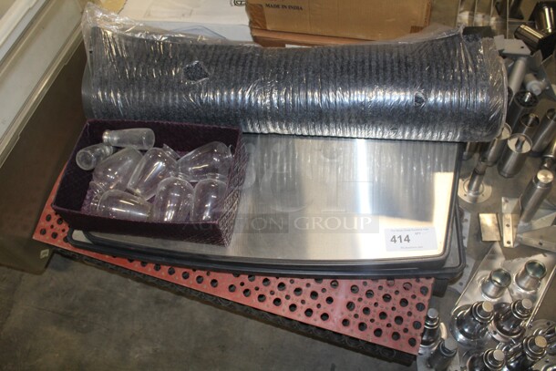 ALL ONE MONEY! Lot Of Mats And Vases  - Image 1 of 2