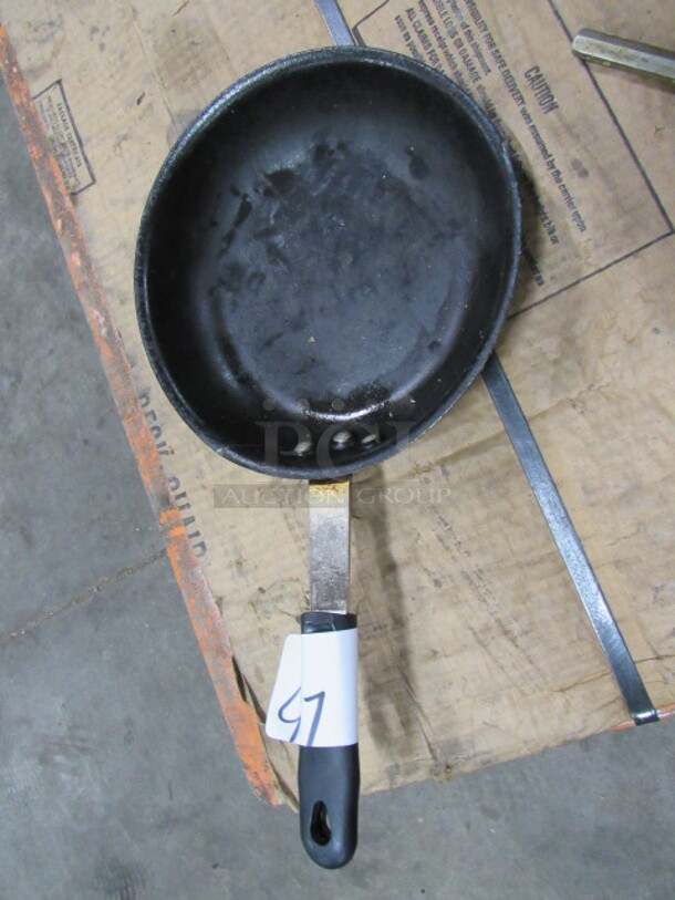 One 8.5 Inch Saute Pan With Kool Touch Handle.