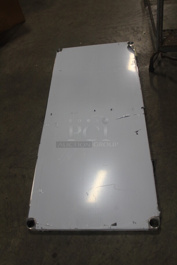 NEW! Commercial Stainless Steel Table Top. 54x24x2