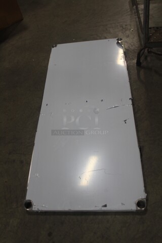 NEW! Commercial Stainless Steel Table Top. 54x24x2