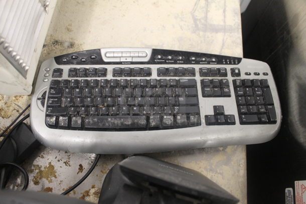 2 POSBank POS Monitors w/ Keyboard. 2 Times Your Bid! - Image 4 of 7
