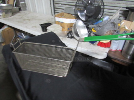 Fry Basket. 3XBID