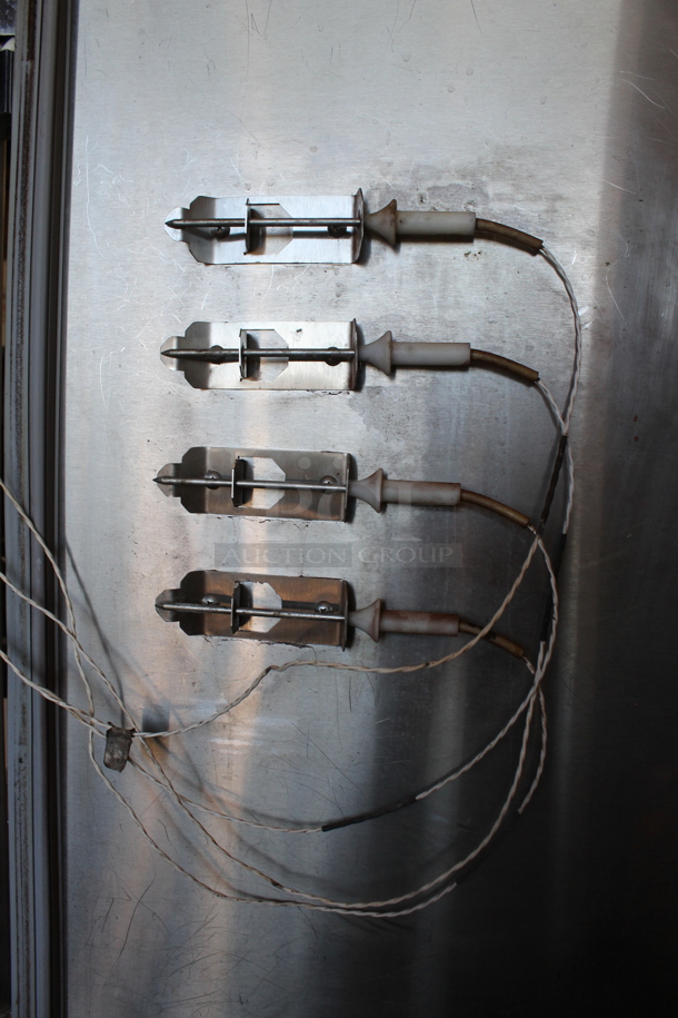 2015 Randell BC-18 Stainless Steel Commercial Blast Chiller w/ 4 Probes. 115/230 Volts, 1 Phase. - Image 3 of 5