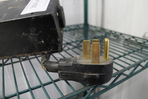 ALL ONE MONEY! Lot of Fire Alarm Handle, 2 Ecolab Water Filtration Pieces and Electric Shut Off - Image 6 of 6