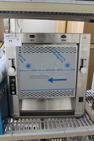 BRAND NEW SCRATCH AND DENT! Prince Castle CTS-W Stainless Steel Commercial Countertop Electric Powered Vertical Contact Toaster. 120 Volts, 1 Phase. Tested and Working!