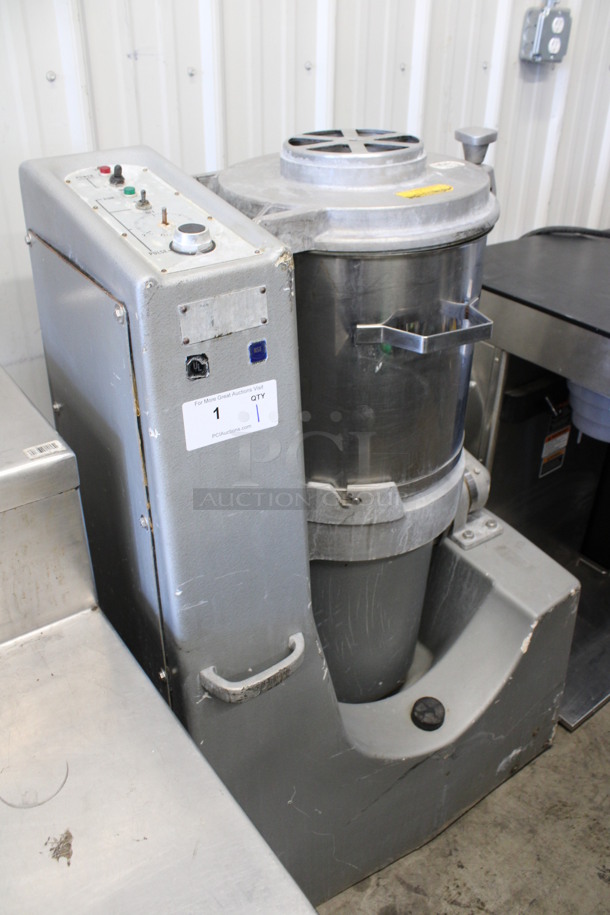 Robot Coupe Metal Commercial Floor Style Horizontal Cutter Mixer w/ Blade. 208-220 Volts, 1 Phase. 30x24x48 - Image 5 of 8