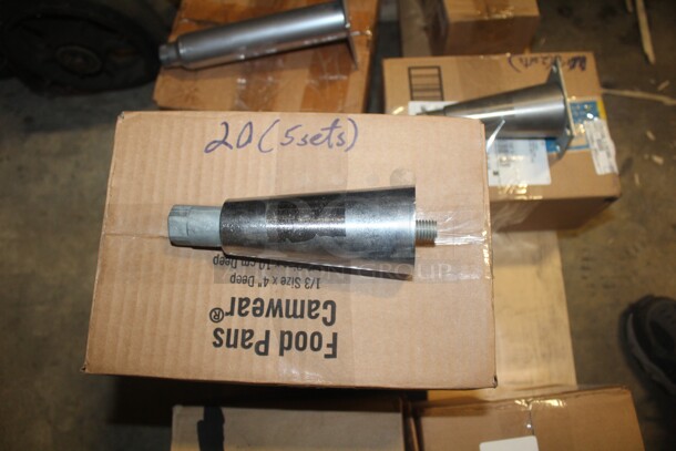 NEW! 6 Boxes Various Equipment Legs. 6X Your Bid!  - Image 2 of 5
