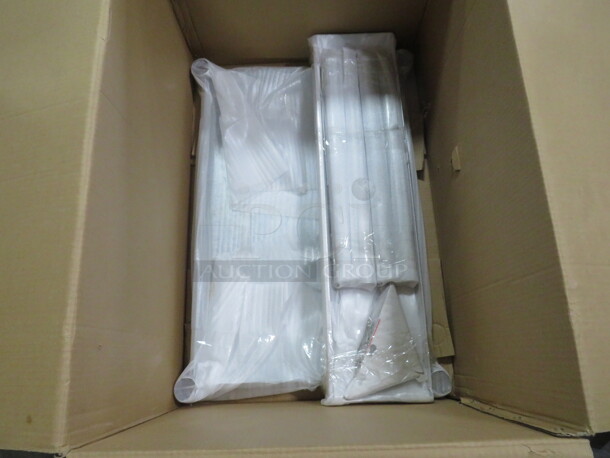 One NEW Adcraft 2 Well Electric Steam Table With under Shelf. Model# ST/120-2. Assembly Required - Image 4 of 4