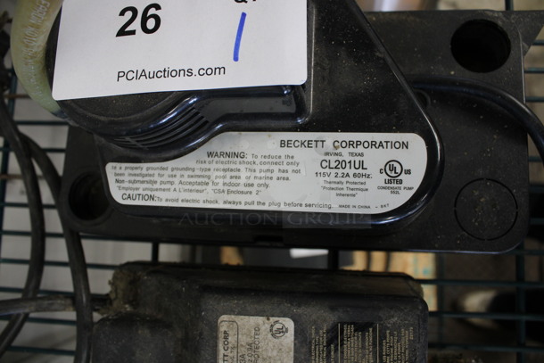 Beckett Model CL201UL Pump. 115 Volts, 1 Phase. 5x10x6 - Image 3 of 4