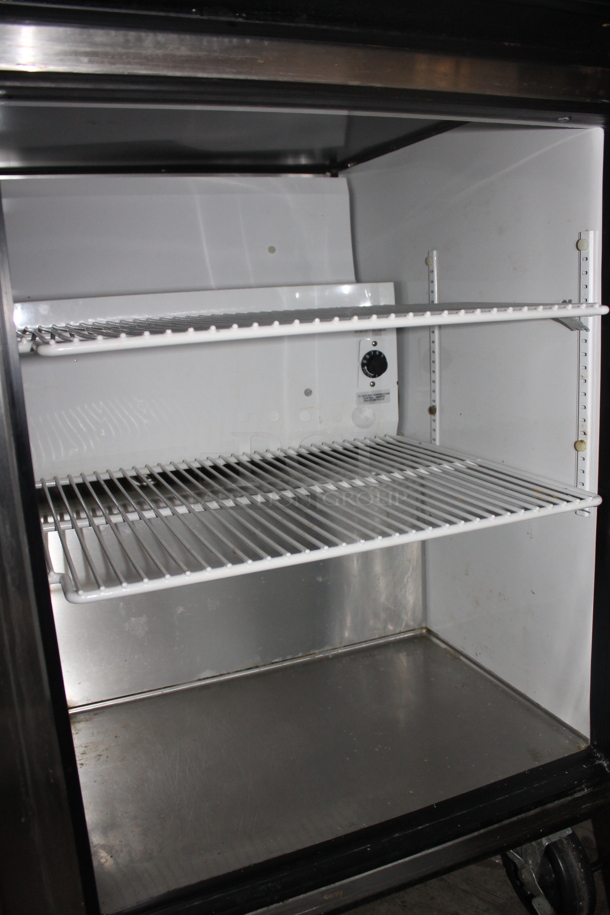 2013 True TWT-72 ENERGY STAR Stainless Steel Commercial 3 Door Work Top Cooler. 115 Volts, 1 Phase. Tested and Working! - Image 7 of 8