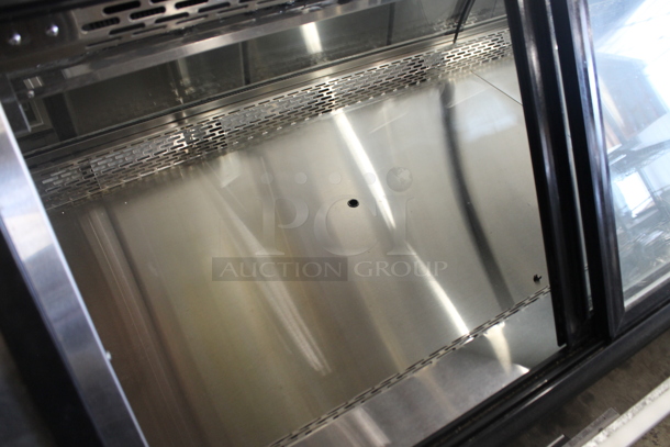 Federal Industries MCG854DC Metal Commercial Floor Style Deli Display Case Merchandiser. 120 Volts, 1 Phase. Cannot Test - Unit Was Previously Hardwired - Image 10 of 12