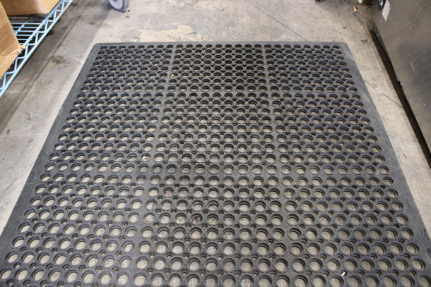 Black Anti Fatigue Floor Mat. 36x60 - Image 3 of 4