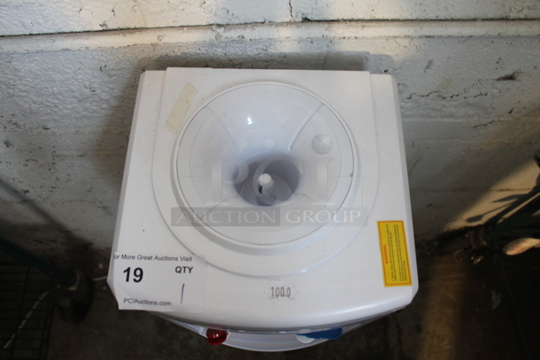 Costway EP22276US Metal Floor Style Water Cooler Base. 115 Volts, 1 Phase. Tested and Working! - Image 2 of 11