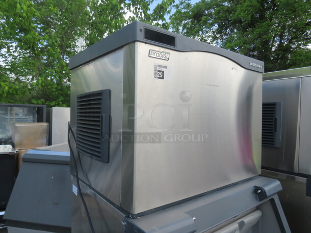 One Scotsman Prodigy Air Cooled Ice Maker. Model# CO530SA. 115 Volt. 30X24X23 - Image 2 of 3