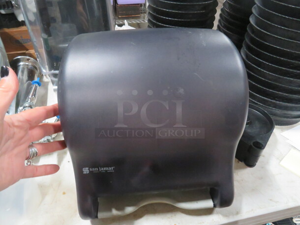San Jamar Paper Towel Dispenser. 2XBID - Image 1 of 1