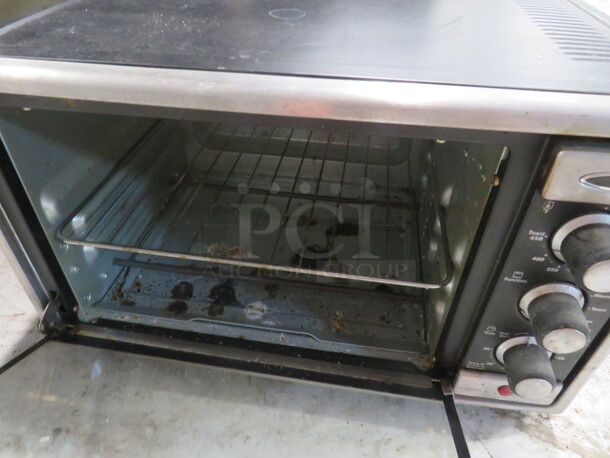 One Oster Toaster Oven. #608-1-000 - Image 2 of 2