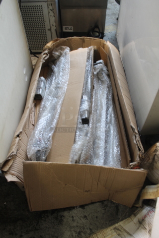 ALL ONE MONEY! Lot of 4 BRAND NEW IN BOX! Metal Convection Oven Legs