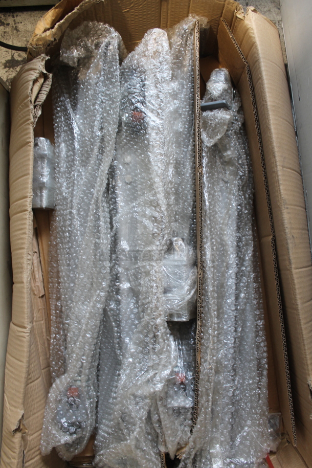 ALL ONE MONEY! Lot of 4 BRAND NEW IN BOX! Metal Convection Oven Legs - Image 2 of 3