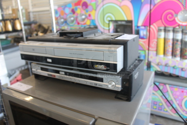 Zenith DVD VHS Player and Pioneer DV-393 DVD Player. - Image 3 of 7