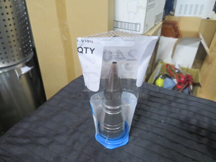 One Lot Of 10 NEW Pastry Tubes.