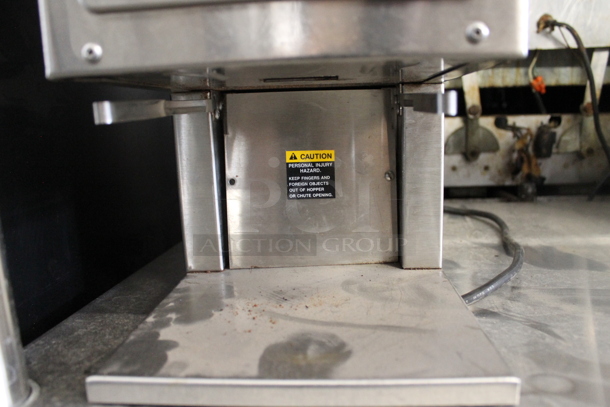 Bunn  G9-2 HD Stainless Steel Commercial Countertop Coffee Bean Grinder. 120 Volts, 1 Phase. Tested and Working! - Image 3 of 7
