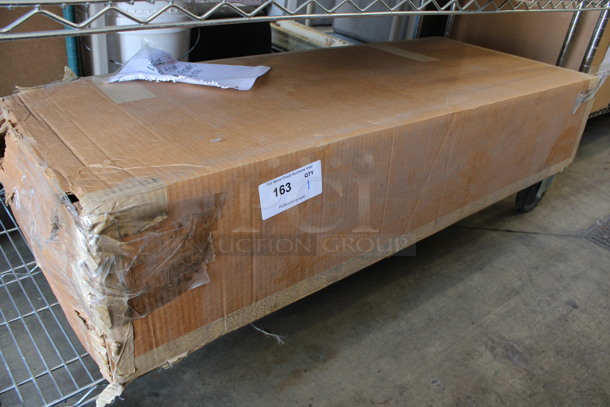 BRAND NEW IN BOX! Deluxe 30" 4 Tier Rack. - Image 1 of 3