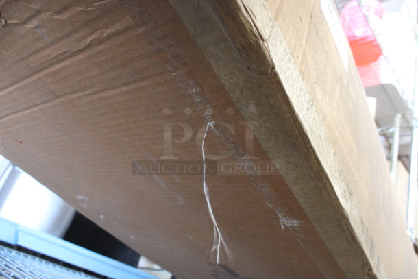 BRAND NEW IN BOX! Deluxe 30" 4 Tier Rack. - Image 2 of 3