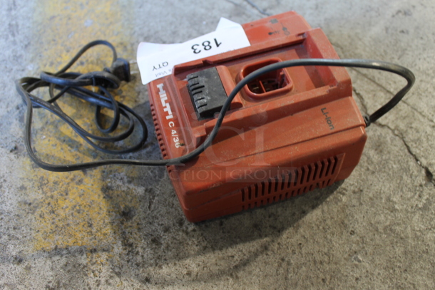 Hilti c 4/36 Li-ion Battery Charging Base. - Image 3 of 6