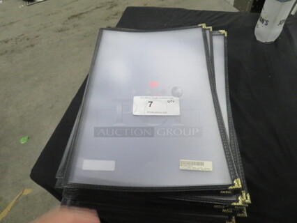 One Lot Of 17 NEW 11X17 Menu Holders.
