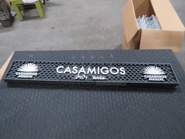 Casamigos Bar Mat. 3XBID. 23.5X3.5 - Image 1 of 1
