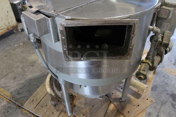 Hobart EL5-1224 Commercial Waste Processing Self Contained Food Scraps Grinding System Garbage Disposal.
200 Volts, 3 Phase.  - Image 6 of 11