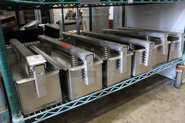 6 BRAND NEW Metal Ham Mold / Ham Presses. 24x6.5x6. 6 Times Your Bid! - Image 2 of 3