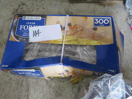 One Lot Of Poly Forks.