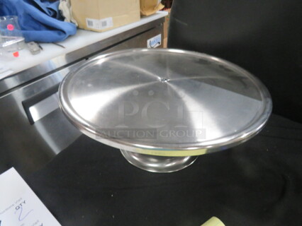 NEW Supera Stainless Steel Pizza/Pie Stand. #CKSD-13. 2XBID