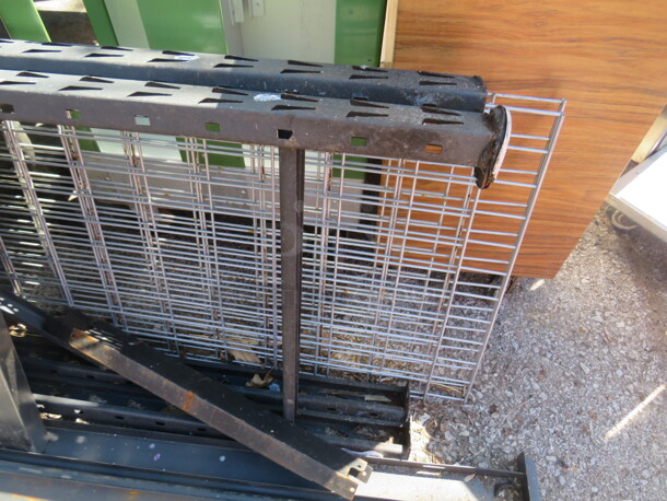 One Lot Of Industrial Shelving.  - Image 1 of 2