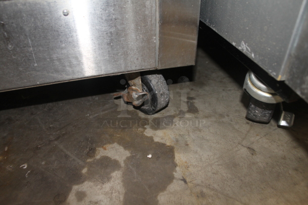 Nu Vu OP-2FFM Stainless Steel Commercial Electric Powered Oven Proofer on Commercial Casters. 120/240 Volts, 1 Phase. - Image 7 of 8