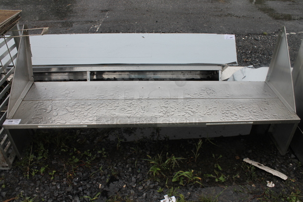 Stainless Steel Shelf. - Image 1 of 2